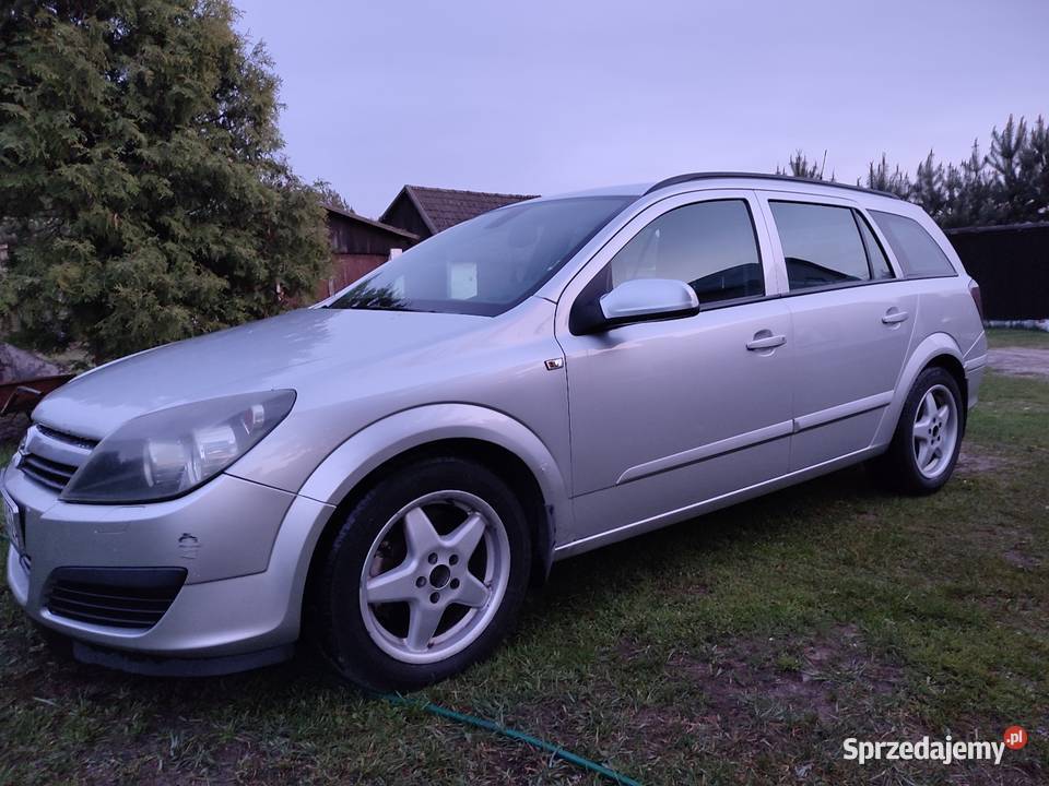 Opel Astra H 19 CDTI 100 2006 klima tempomat srebrny podkarpackie Gorzyce sprzedam