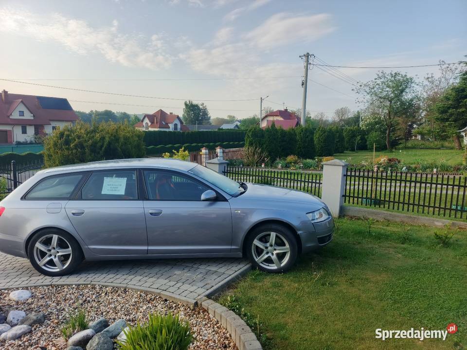 Audi A6 C6 kombi 2006 sprowadzony Przeworsk sprzedam