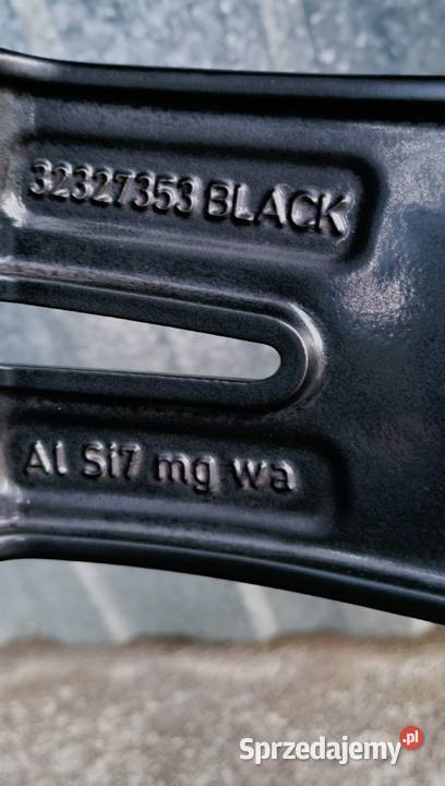 NOWE Koła 19 VOLVO RDESIGN XC60 XC40 BLACK Kraków