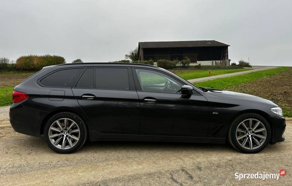BMW 5 G31 FL Lift LCI MPakiet 2021r w Górę Skawina sprzedam