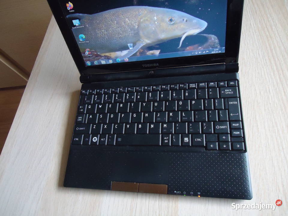 Toshiba NB500112Netbook 10 Win 7super bateria Białystok sprzedam