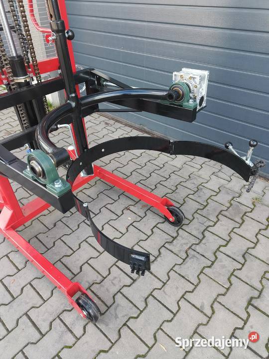 Wózek podnośnikowy do beczek i przelewania Kornica
