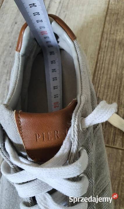 Sneakersy Pier One rozmiar 41 tkanina podkarpackie Leżajsk sprzedam