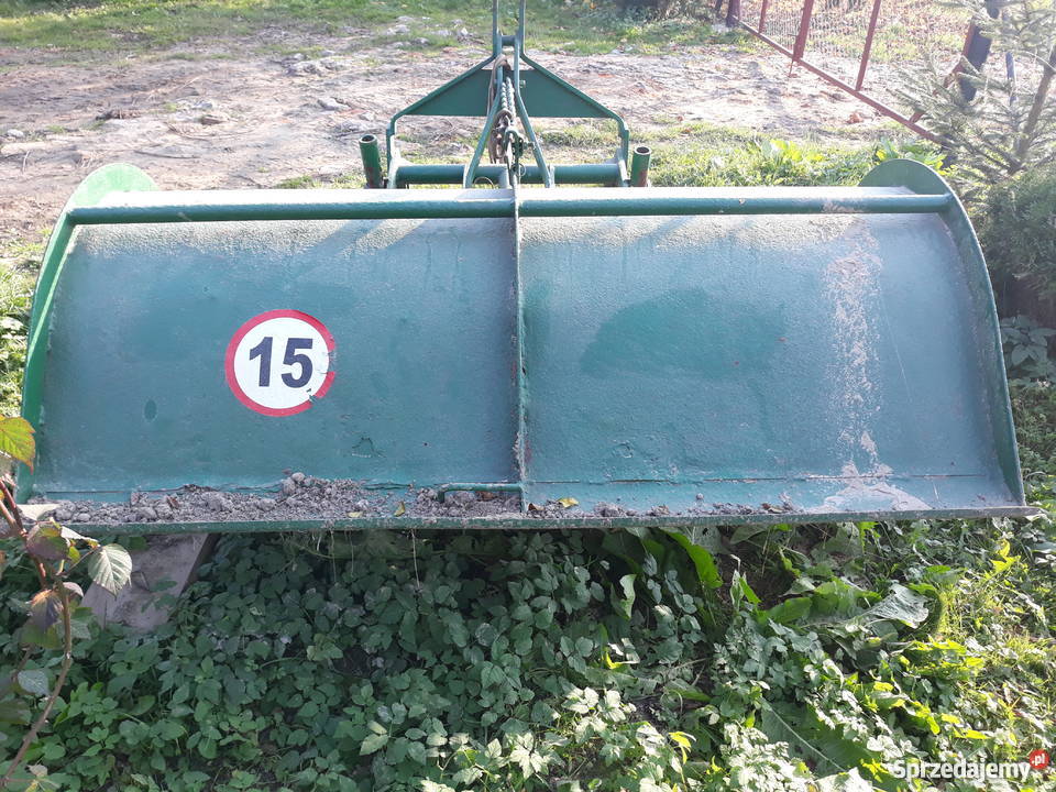 Glebogryzarka Unia Grudziądz