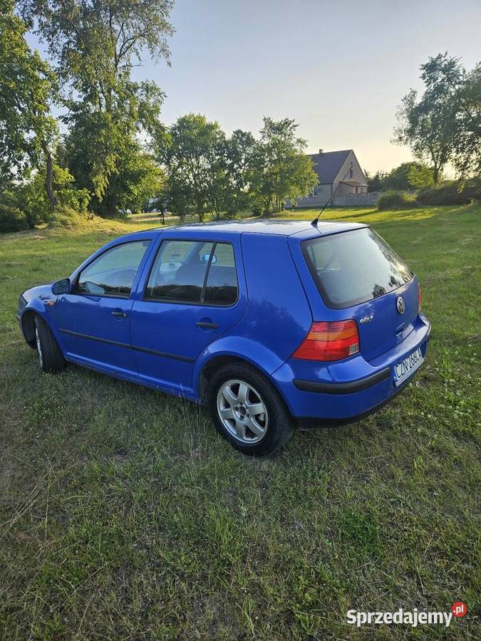 Wolksvagen golf IV 14 16v wielkopolskie Gniezno