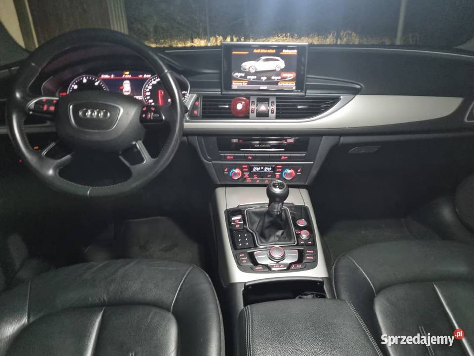Audi A6 C7 20TDI Avant 185000km Kowalewo Pomorskie