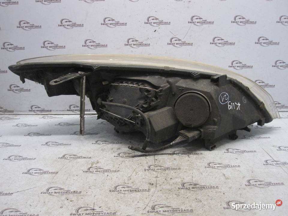 RENAULT MEGANE III 08r lampa lewa przód osobowe świętokrzyskie Kielce