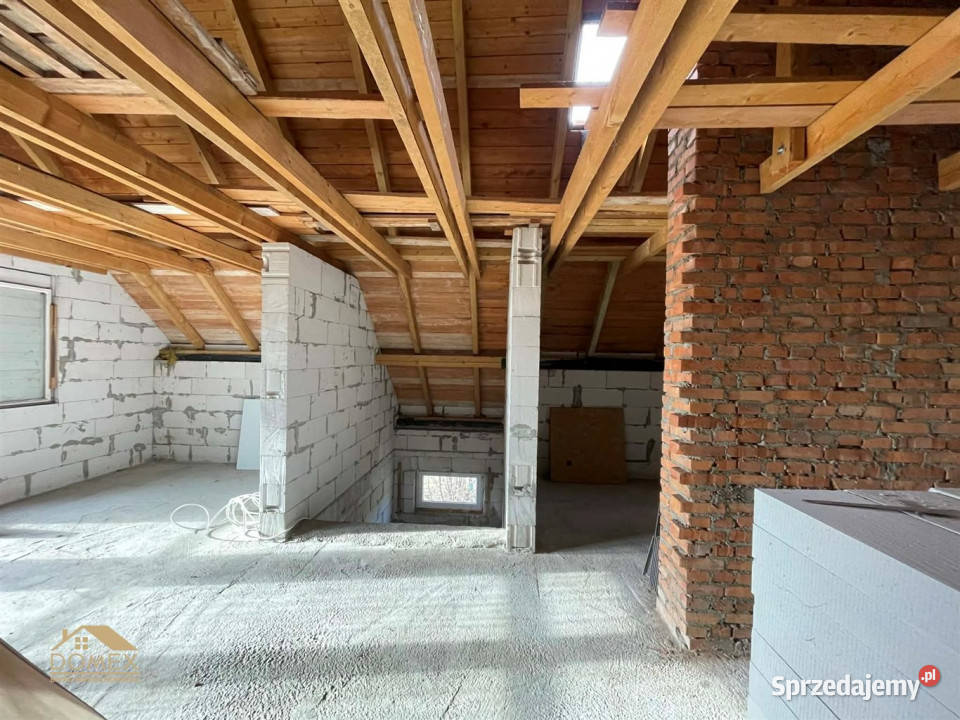 Sprzedam dom wolnostojący 80m2 Hażlach Sprzedaż