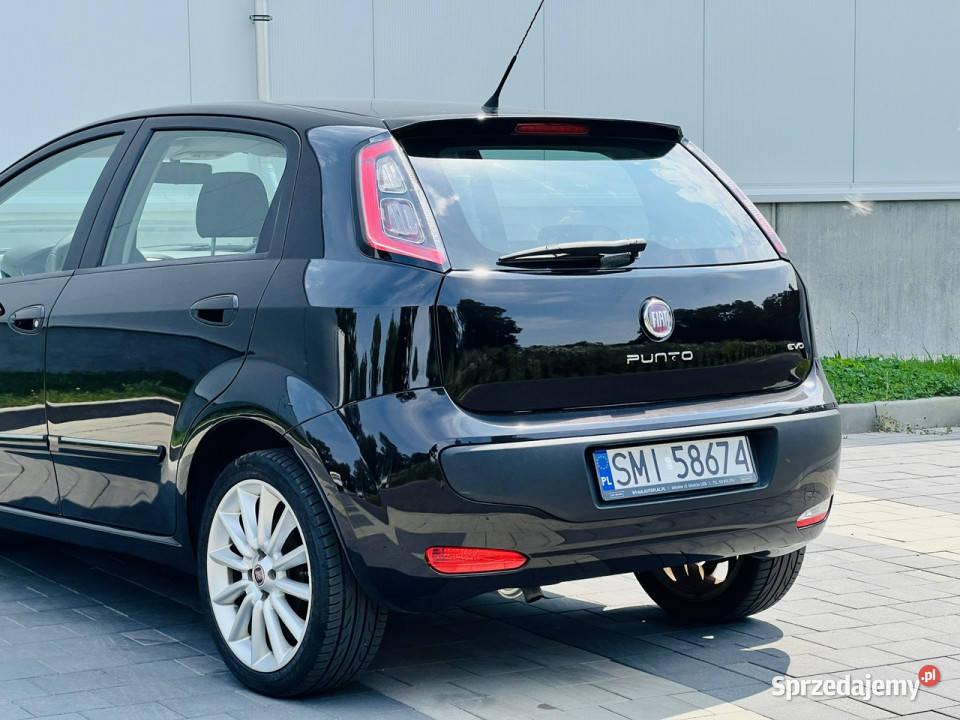 Fiat Punto Evo Fiat Punto Evo 14 Benz 77 155 sprzedam