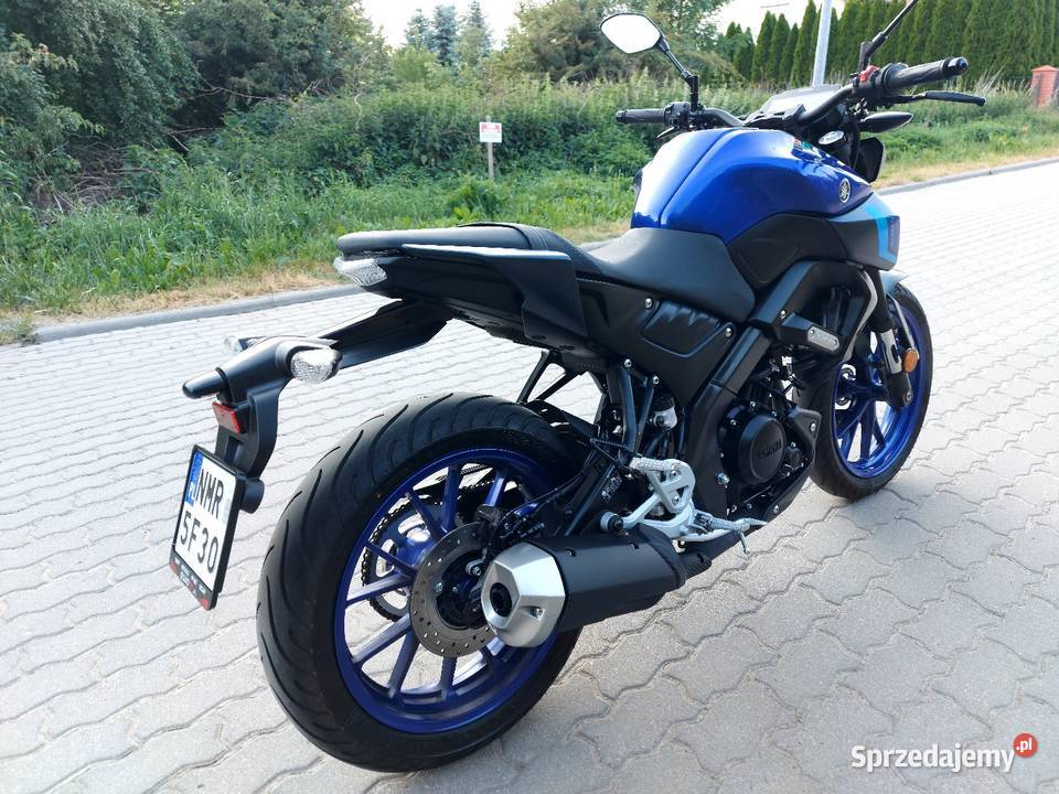 Yamaha MT125 Led ABS Nowa Yamaha warmińsko-mazurskie Mrągowo