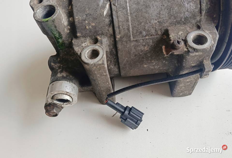 KOMPRESOR SPRĘŻARKA KLIMATYZACJI NISSAN NAVARA Nowy Tomyśl