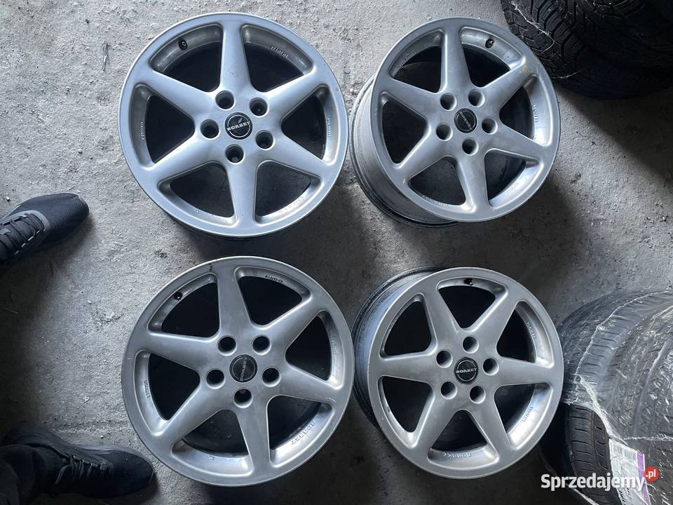 Alufelgi BMW 5x120 17 opony Borbet Felgi Słupca
