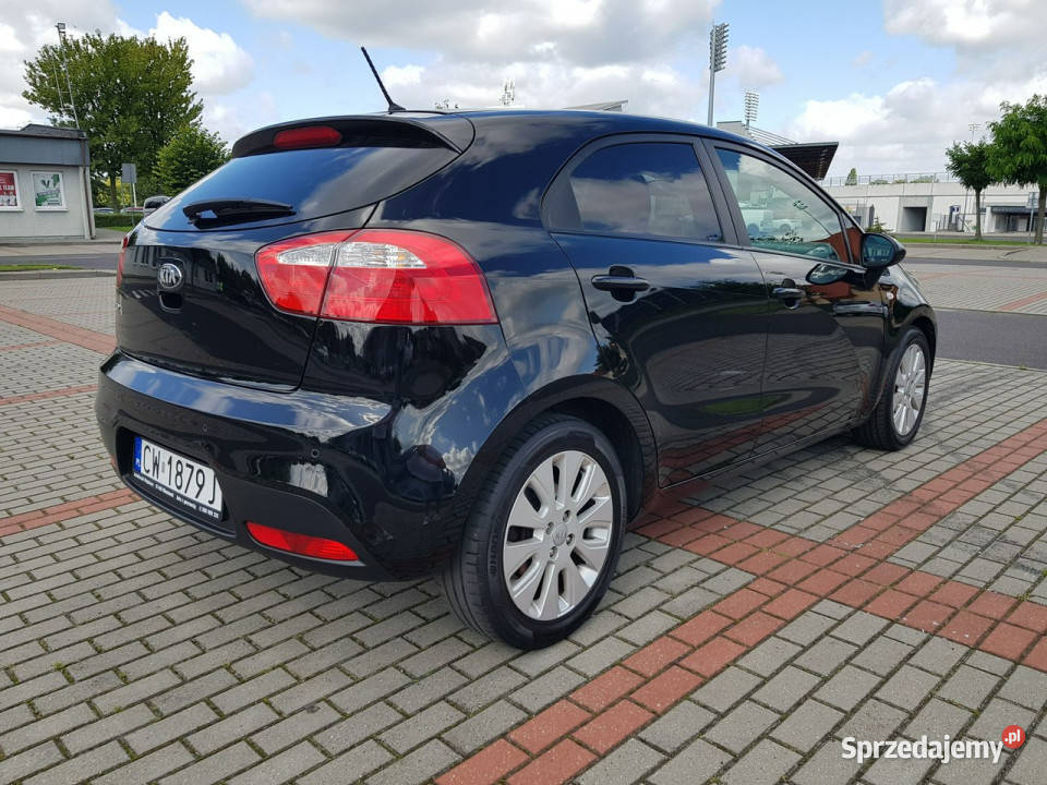 Kia Rio 14 Benzyna Klimatronik Bogata Wersja autoalarm Włocławek