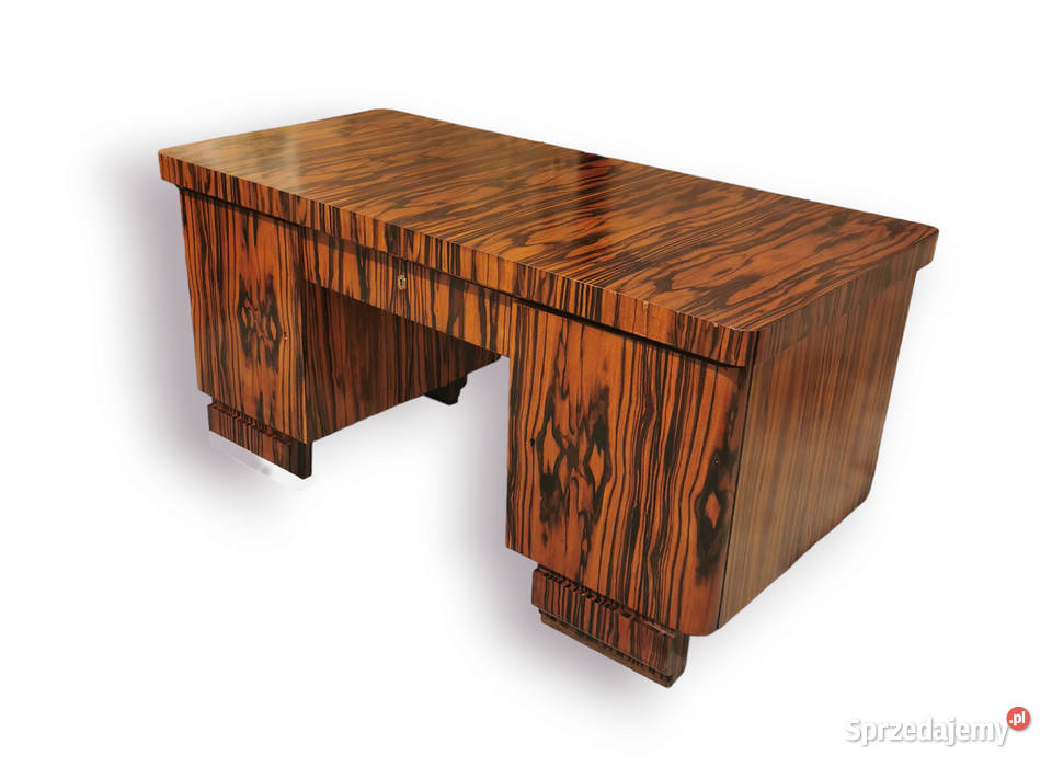 Komplet mebli gabinetowych Heban makassar Ok Wrocław sprzedam