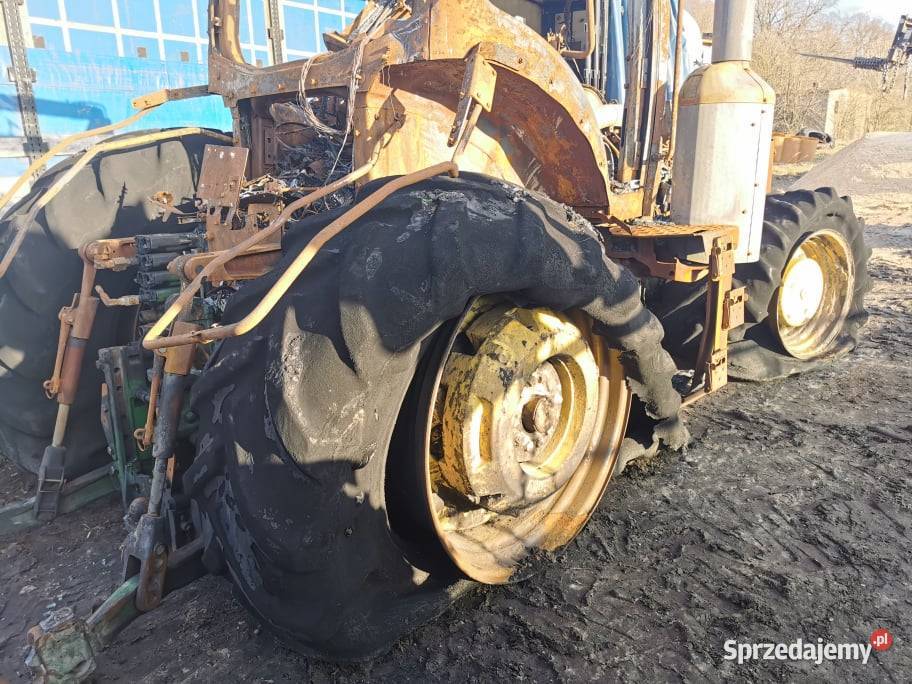 John Deere 8345 R 2017rPartsCzęści Pozostałe wielkopolskie