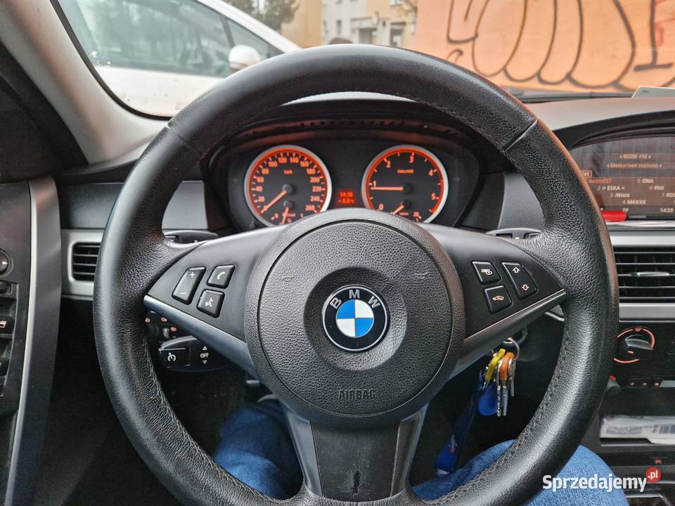 BMW E 60 Sedan Dofinansowana Warszawa