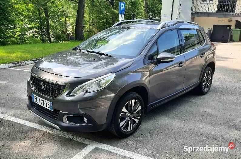 Peugeot 2008 ALLURE 16eHDi100 Navi Skóra Klima gniazdo USB Jaśkowice