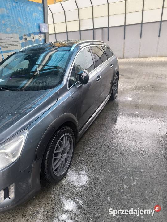 Peugeot 508 RXH 2013r 20HDI Tarnobrzeg