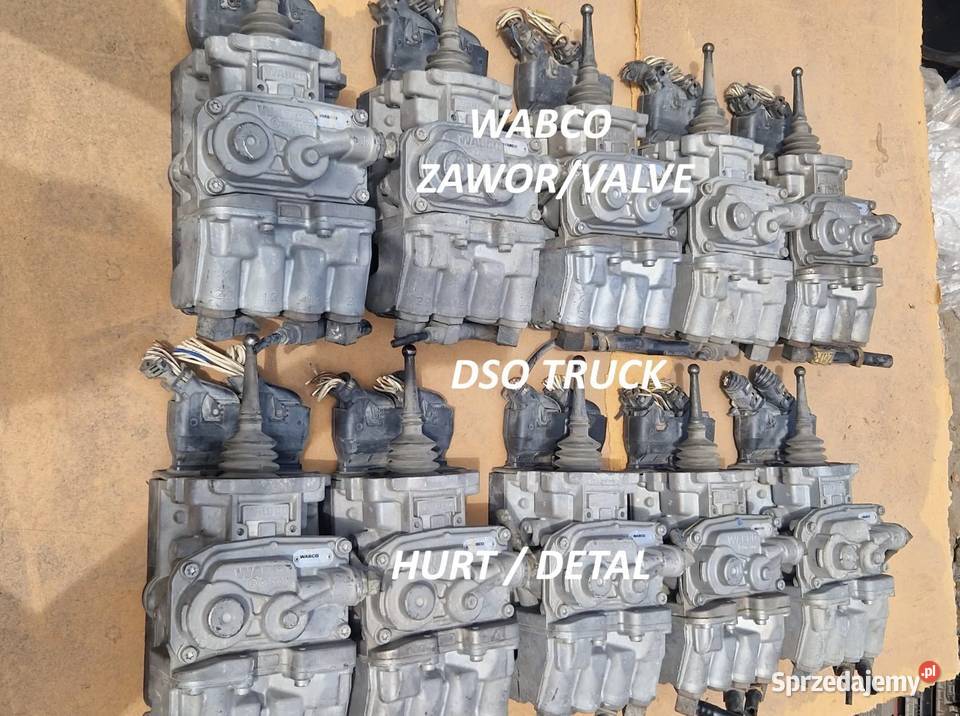 WABCO 4800200200 MAN Zawor Zawichost