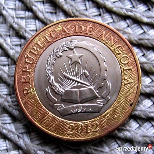 Angola 5 Kwanzas 2012rŁadna Kalisz sprzedam