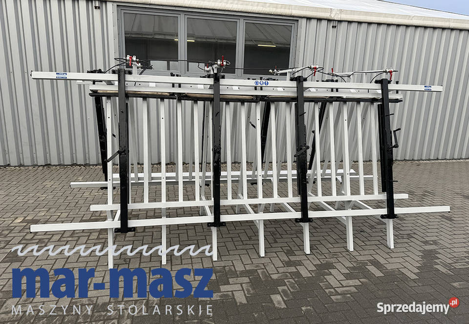 Prasa pneumatyczna trapezowa dwustronna TechFa pomorskie Sierakowice