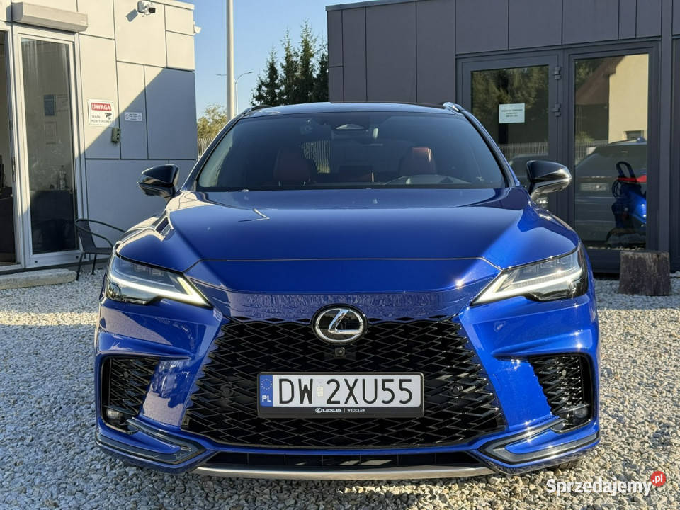 Lexus RX 500h 24 371 F Sport Edition DIRECT4 RX Wrocław