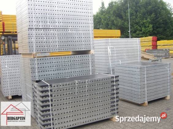 Szalunki ścienne 83 m2 Lekkie fundament 35215 m2 sprzedam