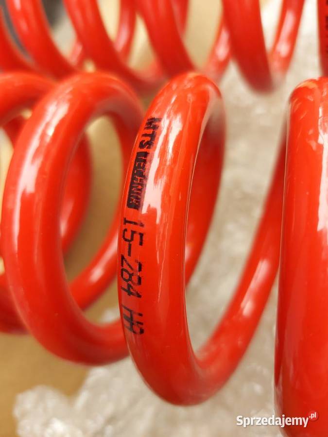 Sprężyny obniżające BMW MTS TECHNIK tył 40mm bmw Sprężyny zawieszenia Warszawa