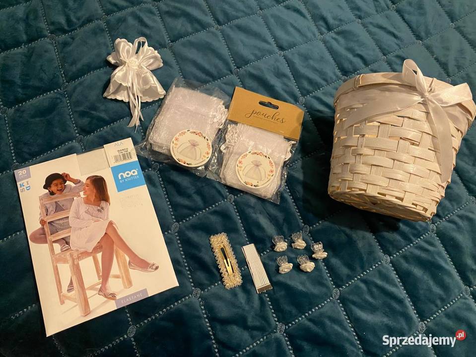 Zestaw komunijny dziewczynki opolskie Nysa