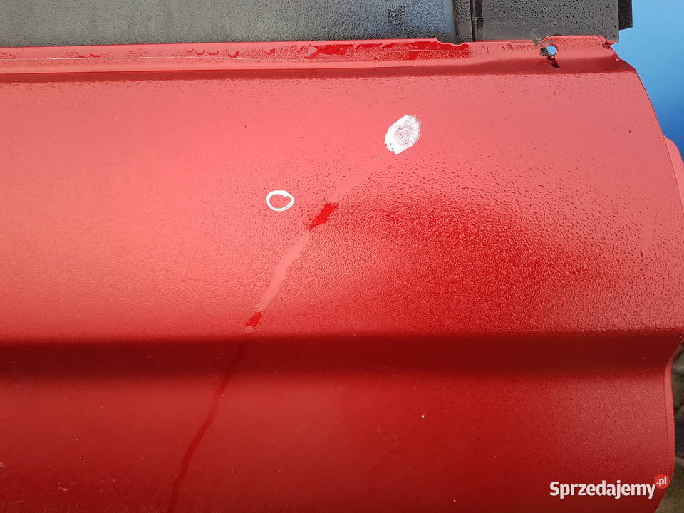 FORD FIESTA MK8 2019 DRZWI PRAWE TYLNE SZYBA Turek