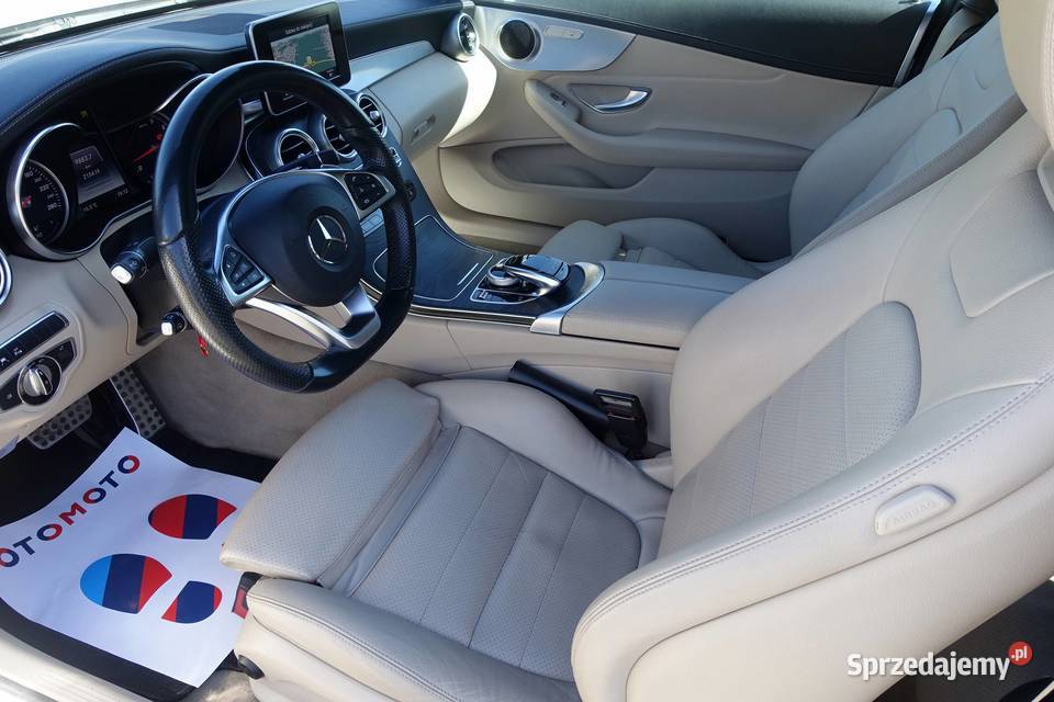 Mercedes C200 Coupe 184 4Matic 4x4 isofix Buczkowice