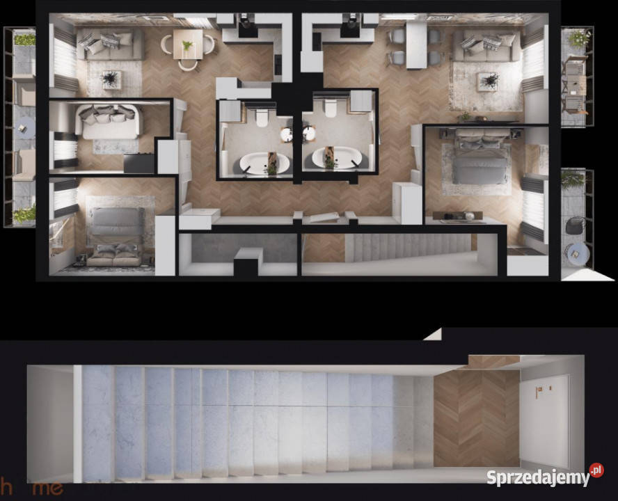 Mieszkanie Wrocław Konduktorska 9711m2 5pok balkon Nieruchomości dolnośląskie