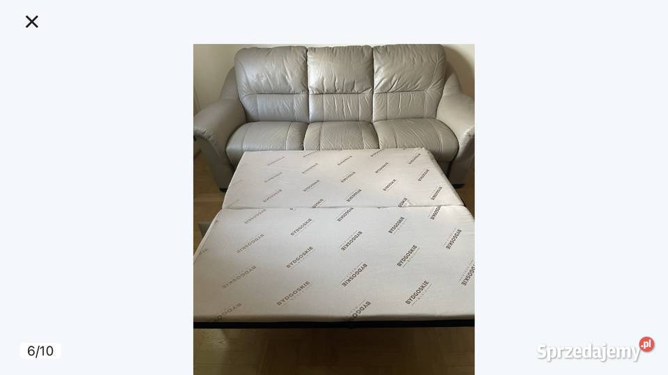 Sofa rozkładana i łóżko dwuosobowe w jednym Kraków