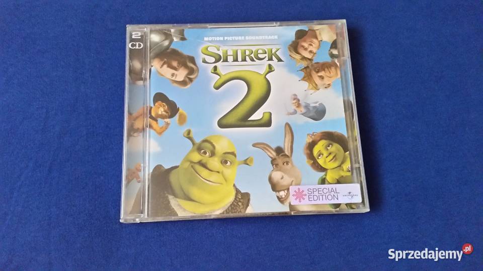 SHREK 2 Motion Picture Soundtrack 2004 2 płyty Puławy