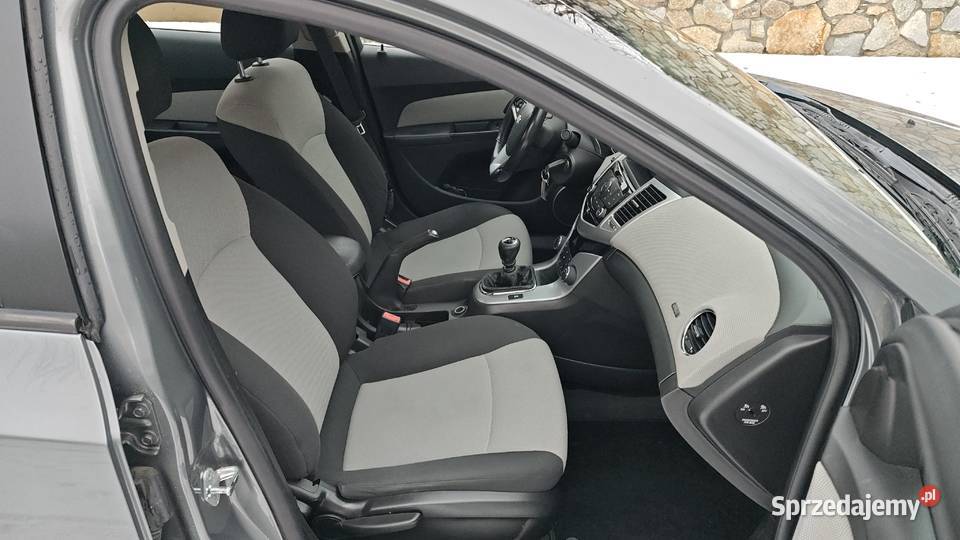 Chevrolet Cruze LT 16 16V 124 z LPG BRC Rokietnica
