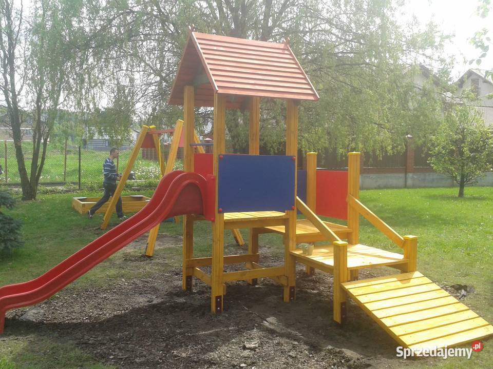 ZESTAW ZABAWOWY NA PLAC ZABAW KOLIBER 2 lata+ Białystok