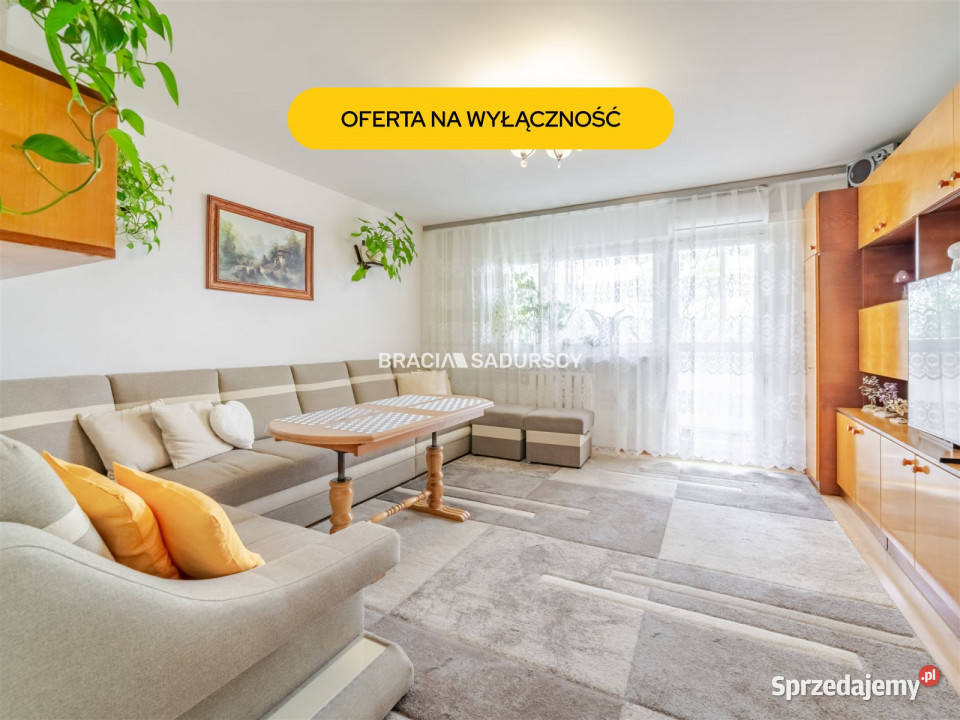 Mieszkanie 6326m2 3 pokojowe Kraków os Liczba pokoi 3 małopolskie