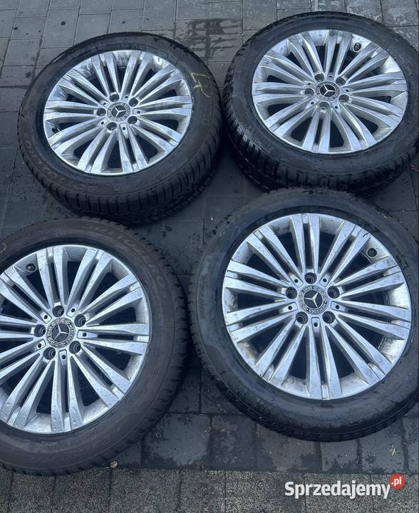 Felgi Mercedes c klasa w206 5x112 aluminiowe Siedlce