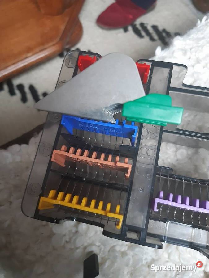 Nasadki na maszynkę Nadole