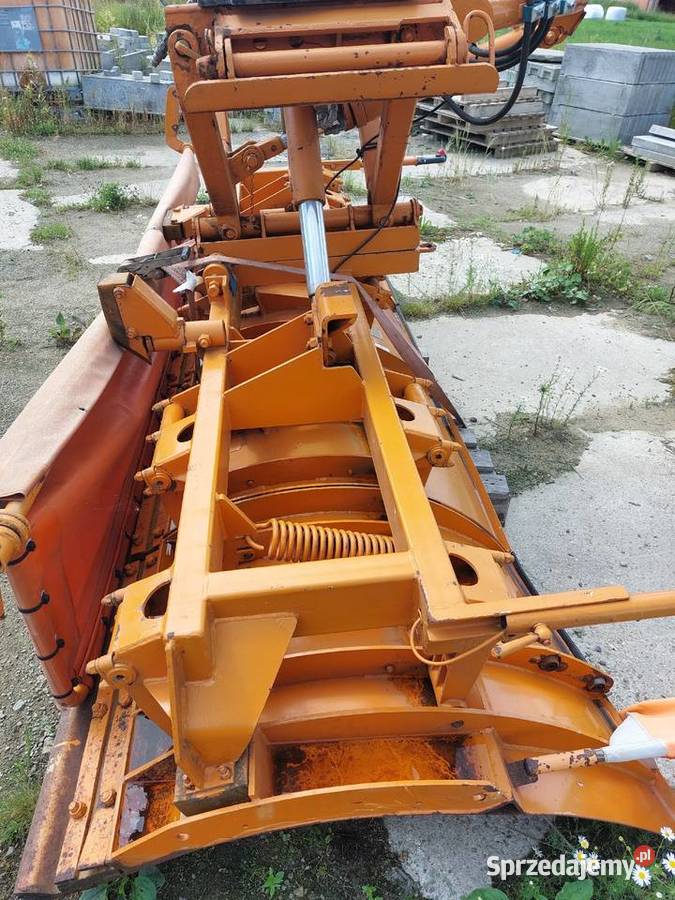 Pług do sniegu schmidt MF traktor cięzaro unimog nie