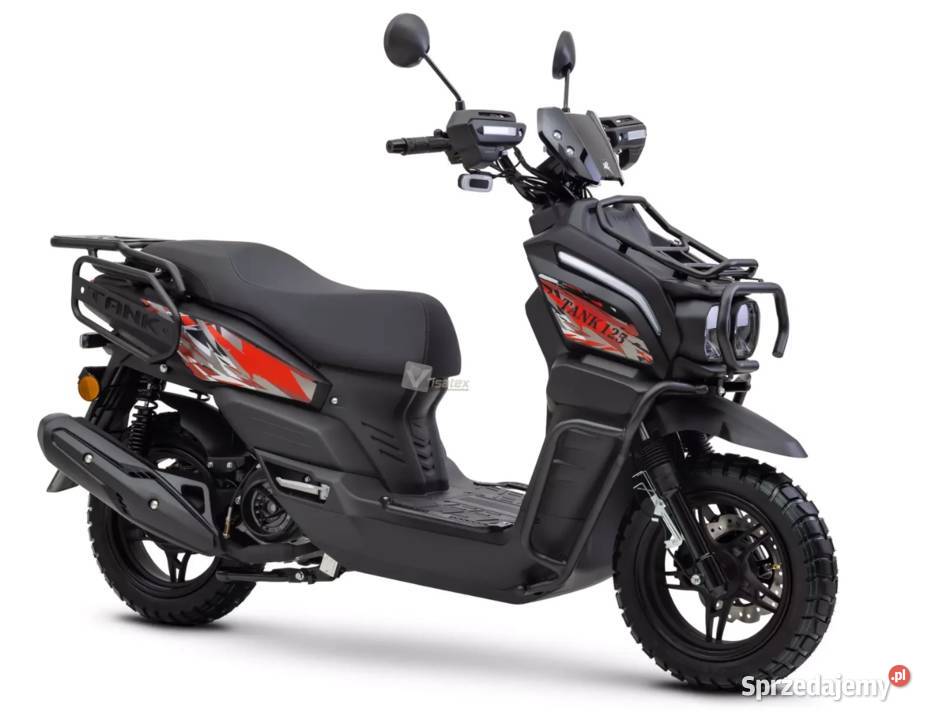 Skuter Romet TANK 50cc Promocja 6 09900 Wrocław