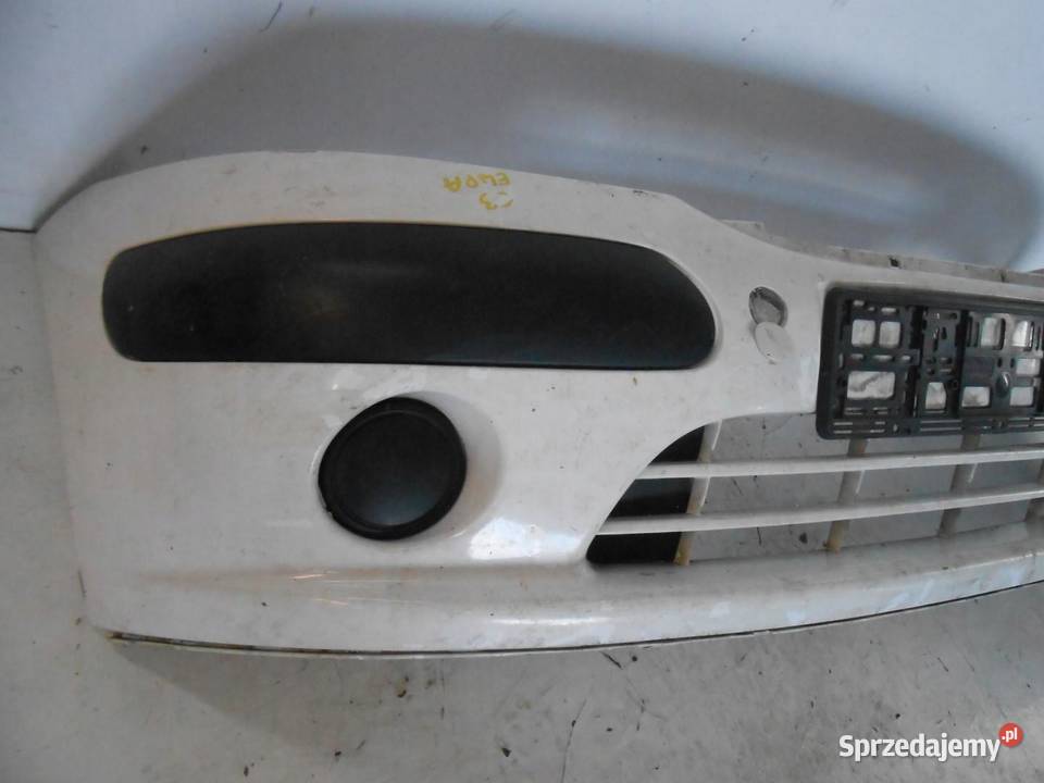 ZDERZAK PRZEDNI PRZÓD EWPA CITROEN C3 I Zderzaki wielkopolskie sprzedam