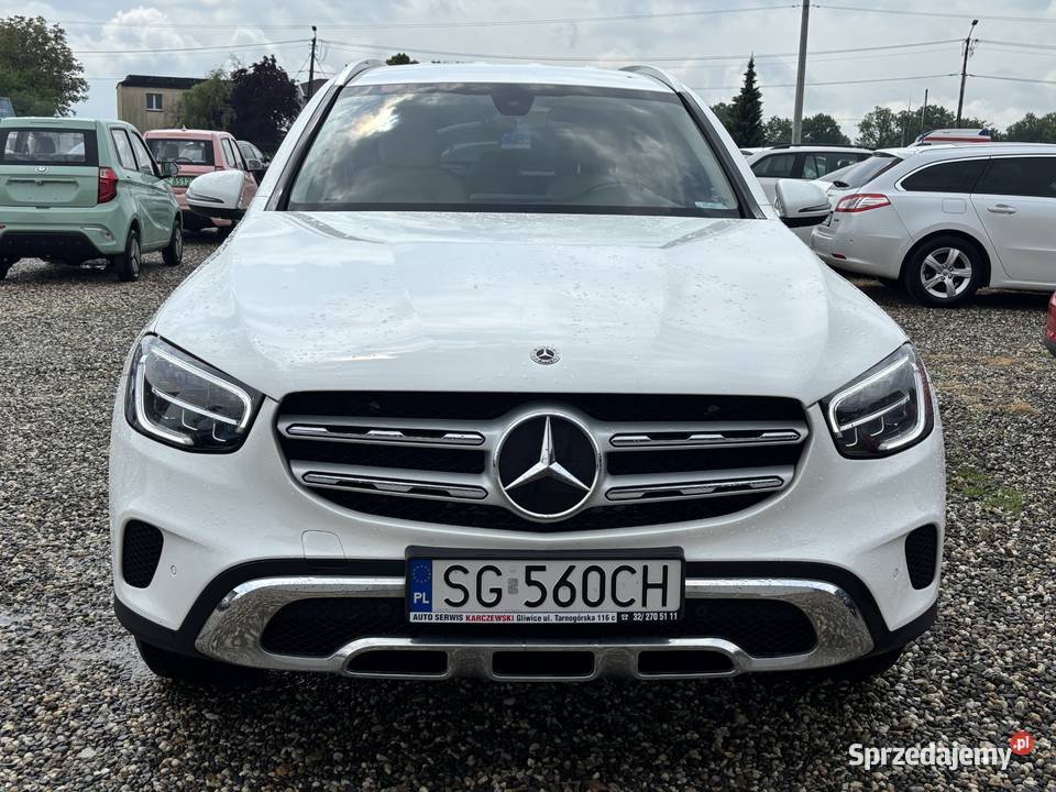 MercedesBenz GLC GWARANCJA 258KM śląskie Paniówki