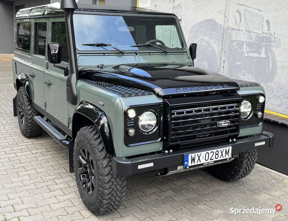 Defender Puma 110 Station Wagon 2012r Salon 2200cm3 Warszawa