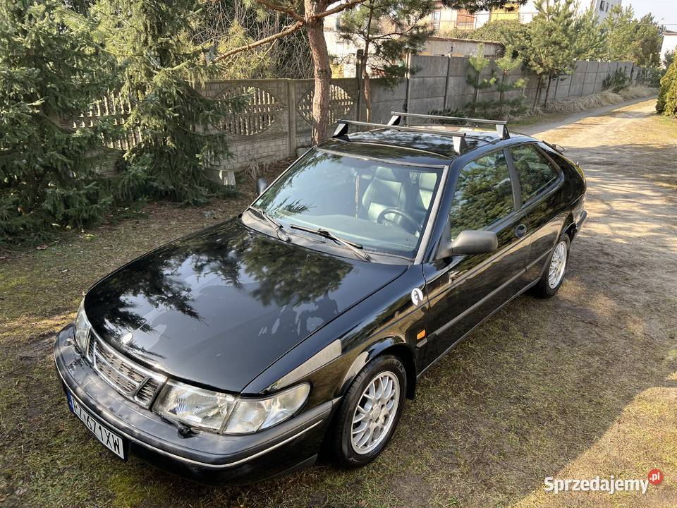 SAAB 93 coup 23 bez turbiny jedyny w Polsce blokada skrzyni biegów Wiry