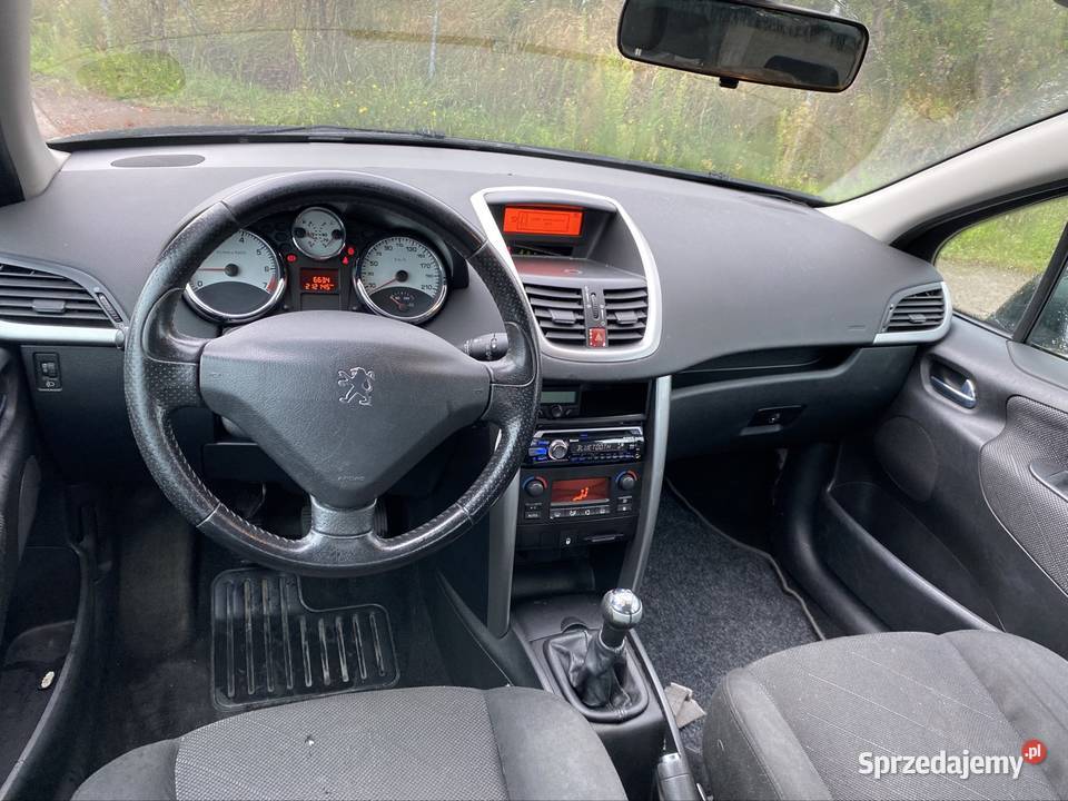 Peugeot 207 16 16v 2008 Poznań