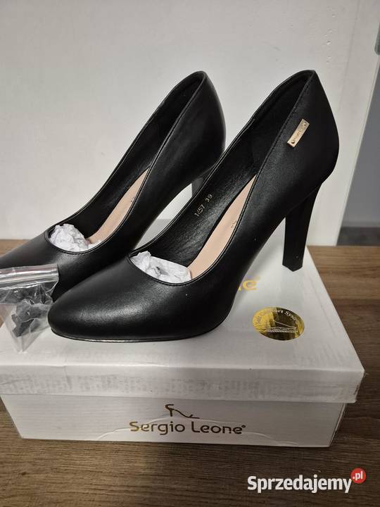 półbuty damskie 39 szpilka 95 Moda i Styl sprzedam