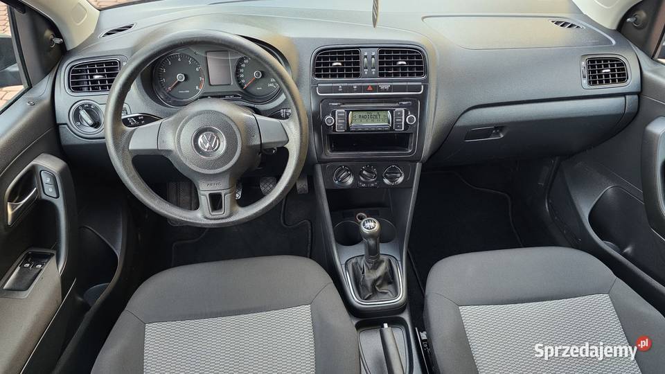 Volkswagen Polo V 12 70 2011r Klima 5 Drzwi z Polo Zarszyn