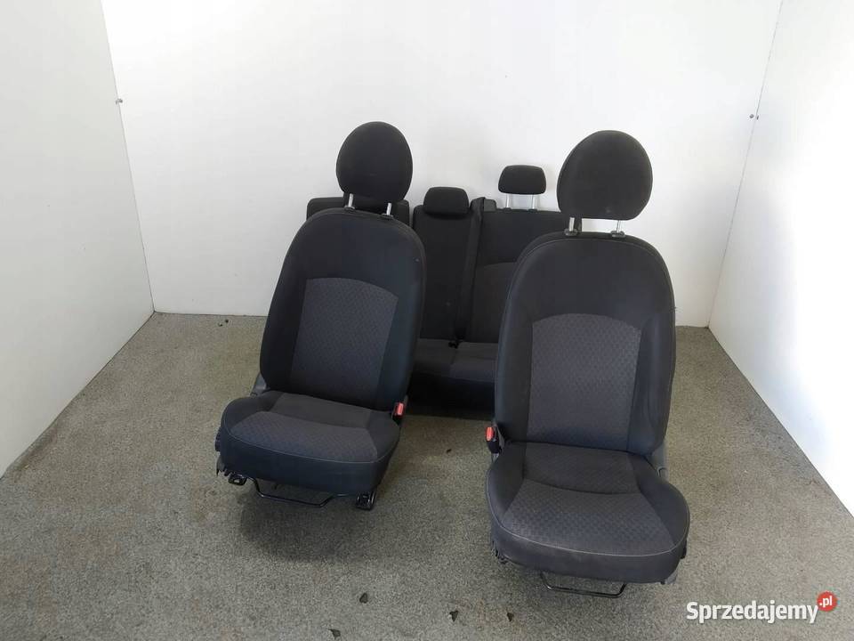 FOTELE PRZÓD KANAPA EUROPA KOMPLET Mitsubishi Fotele i kanapy