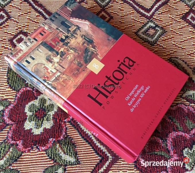 Historia Polski Powszechna tom 8 Biblioteka małopolskie Kraków